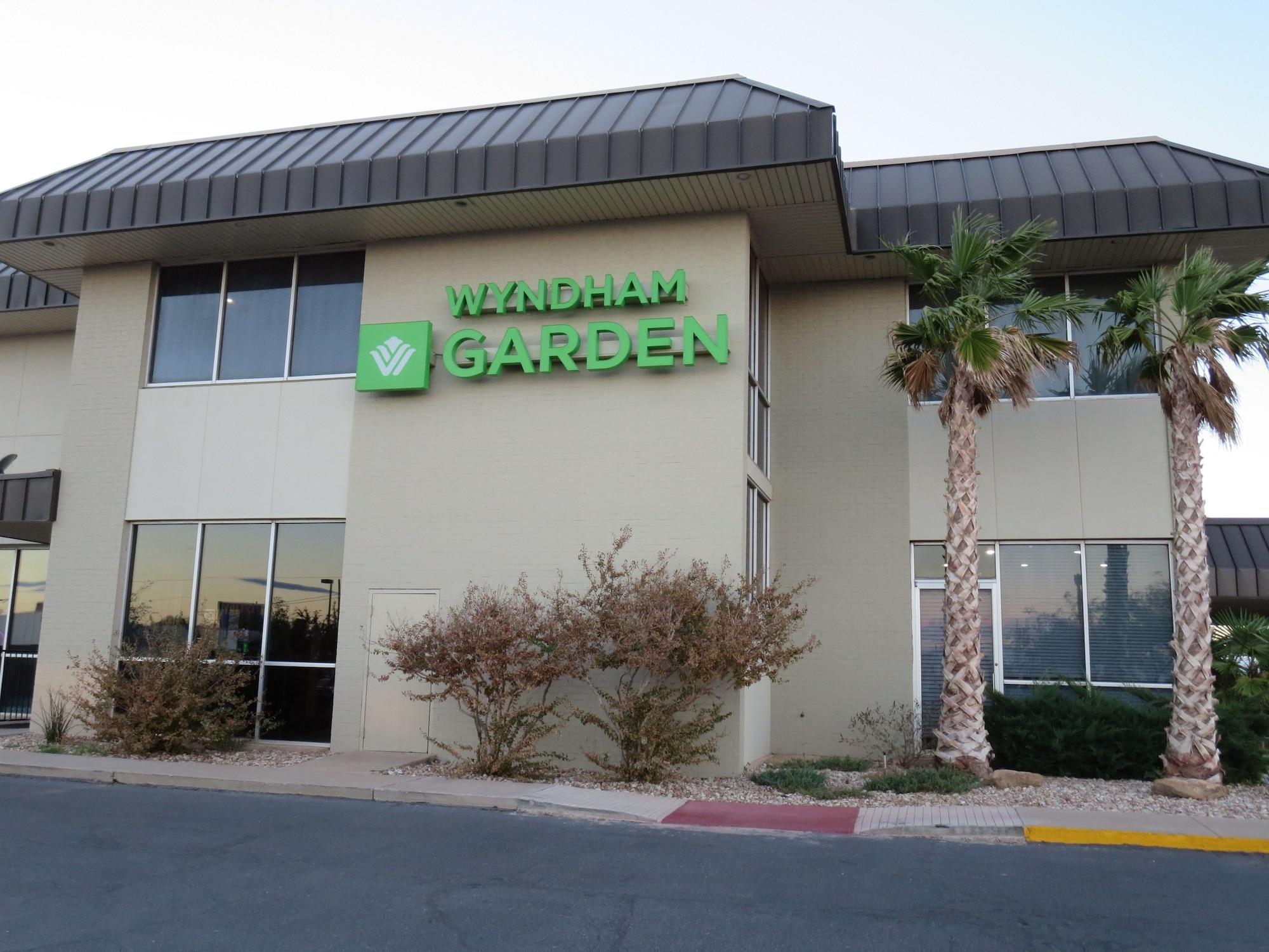 Hotel Wyndham Garden Midland Exterior foto